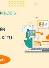 Thực hiện định dạng kí tự - Tin học 5  -  Hoc10